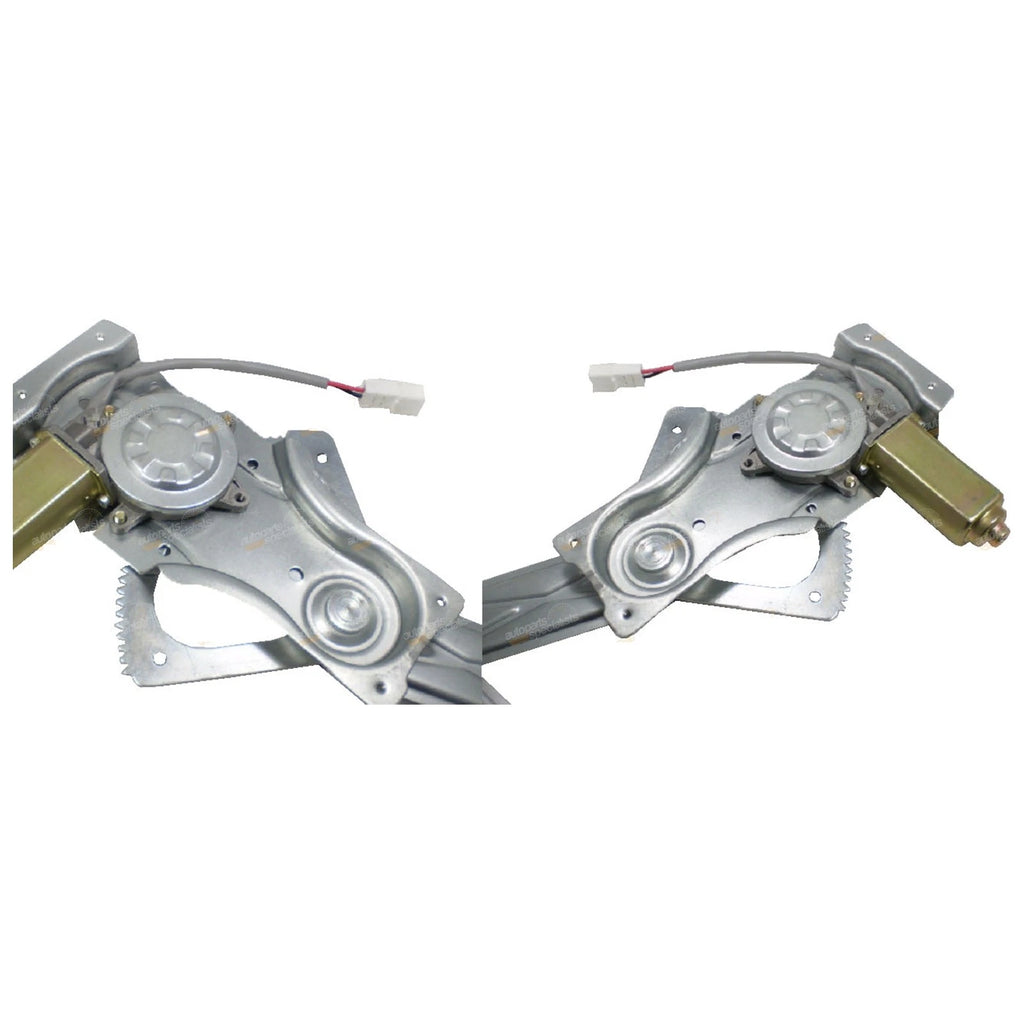 LH+RH Front Power Window Regulators Pair for Holden Commodore (1988–1997)