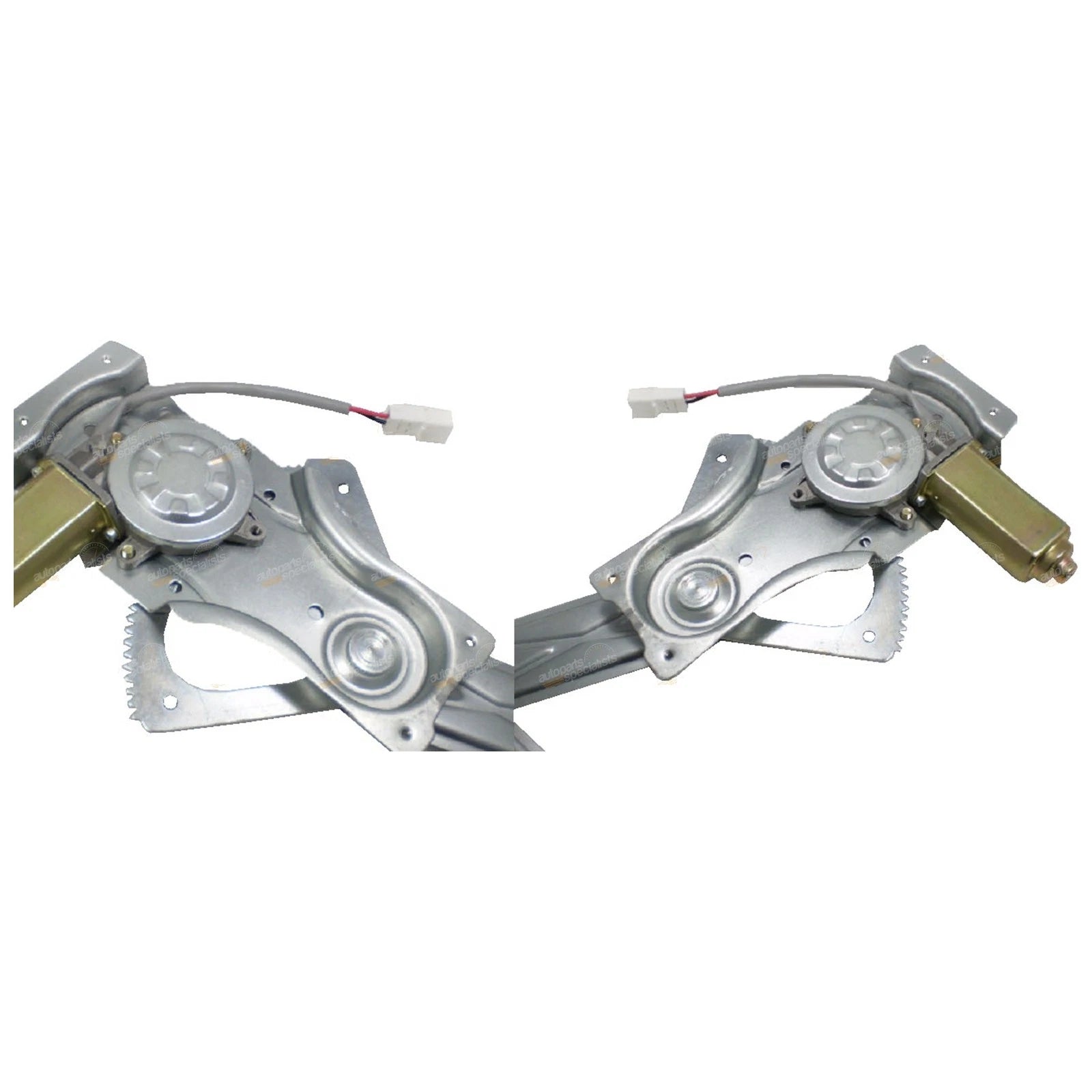 LH+RH Front Power Window Regulators Pair for Holden Commodore (1988–1997)