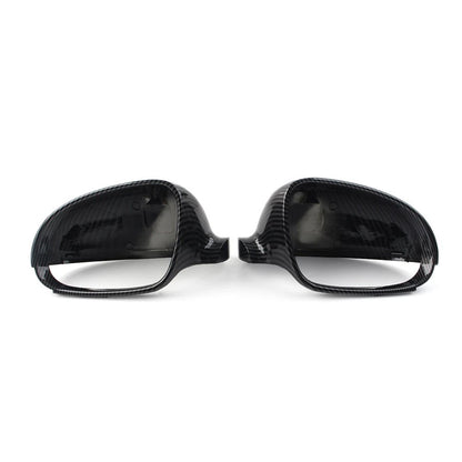 Rear View Mirror Cover Cap For VW Golf 5 EOS Jetta Passat Sharan For Skoda