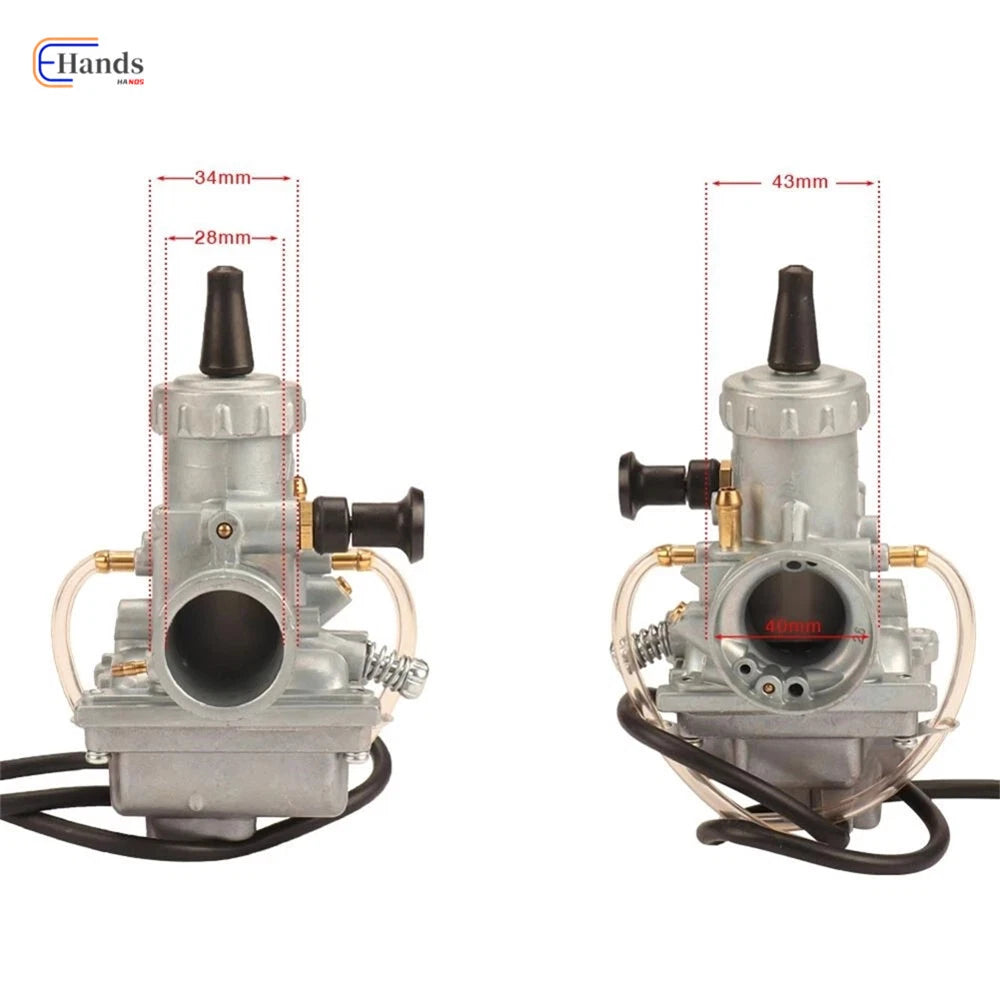 Carburetor for Yamaha DT100 125 175 RT100 180 TTR125 TTR125E TTR125L (1970–2023)