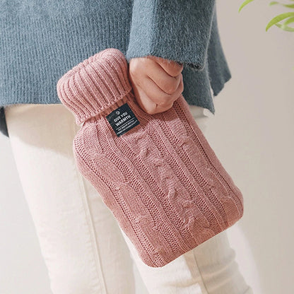 Hot Water Bag with Cover for Pain Relief (No Year Range Provided)
