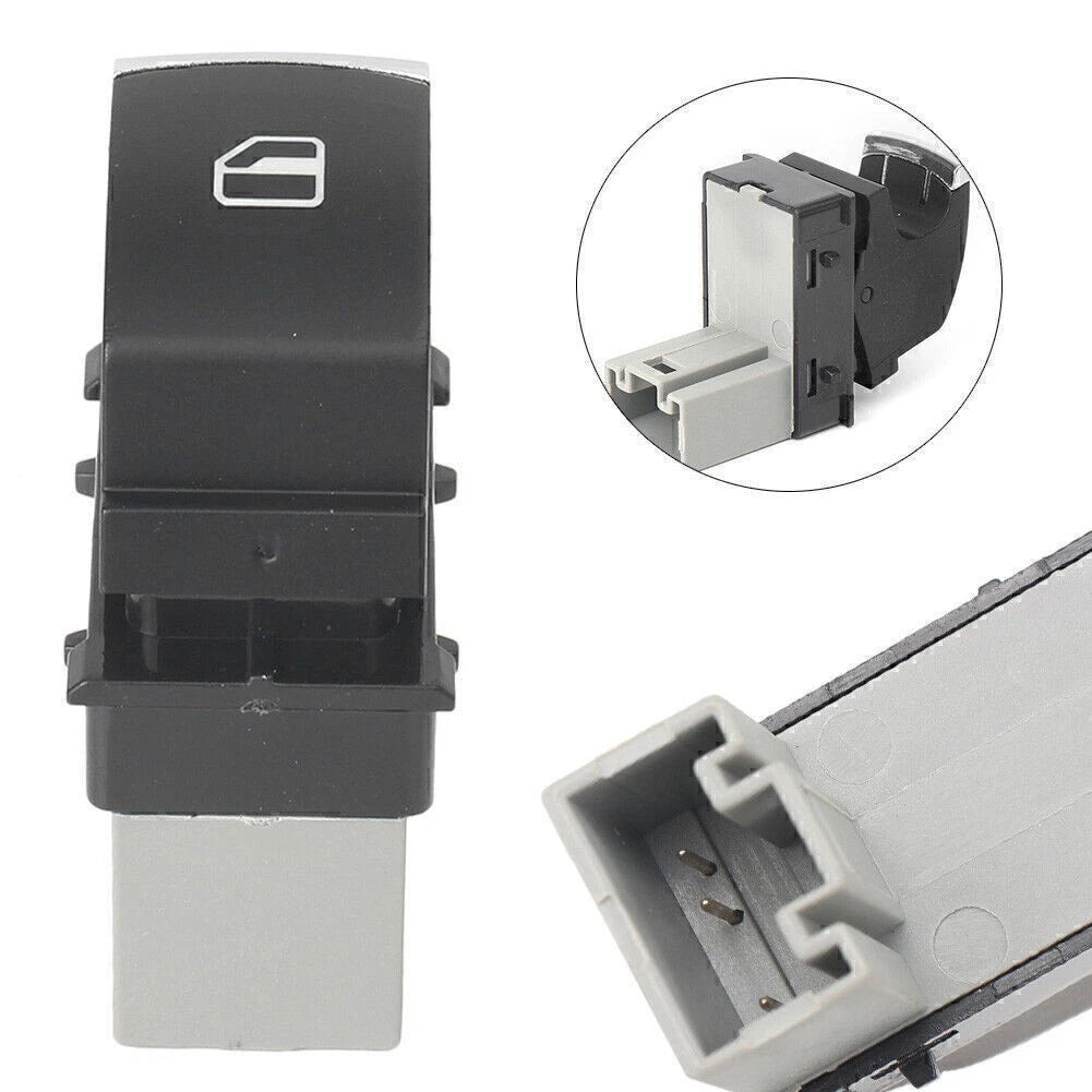 Electric Power Window Switch for VW Passat B6, Golf, Jetta (2006–2010)