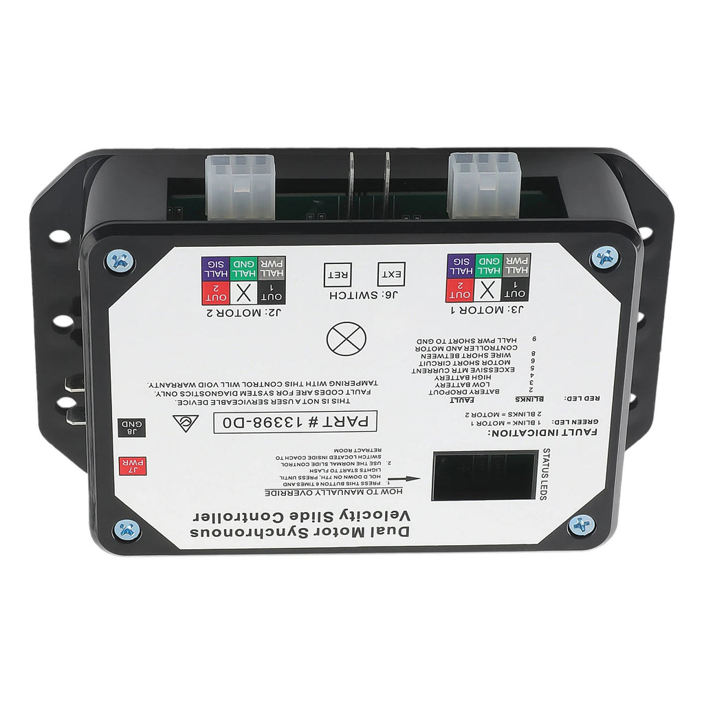 Dual Motor Slide Controller for Lippert V-Sync II (In-Wall Slide-Outs)