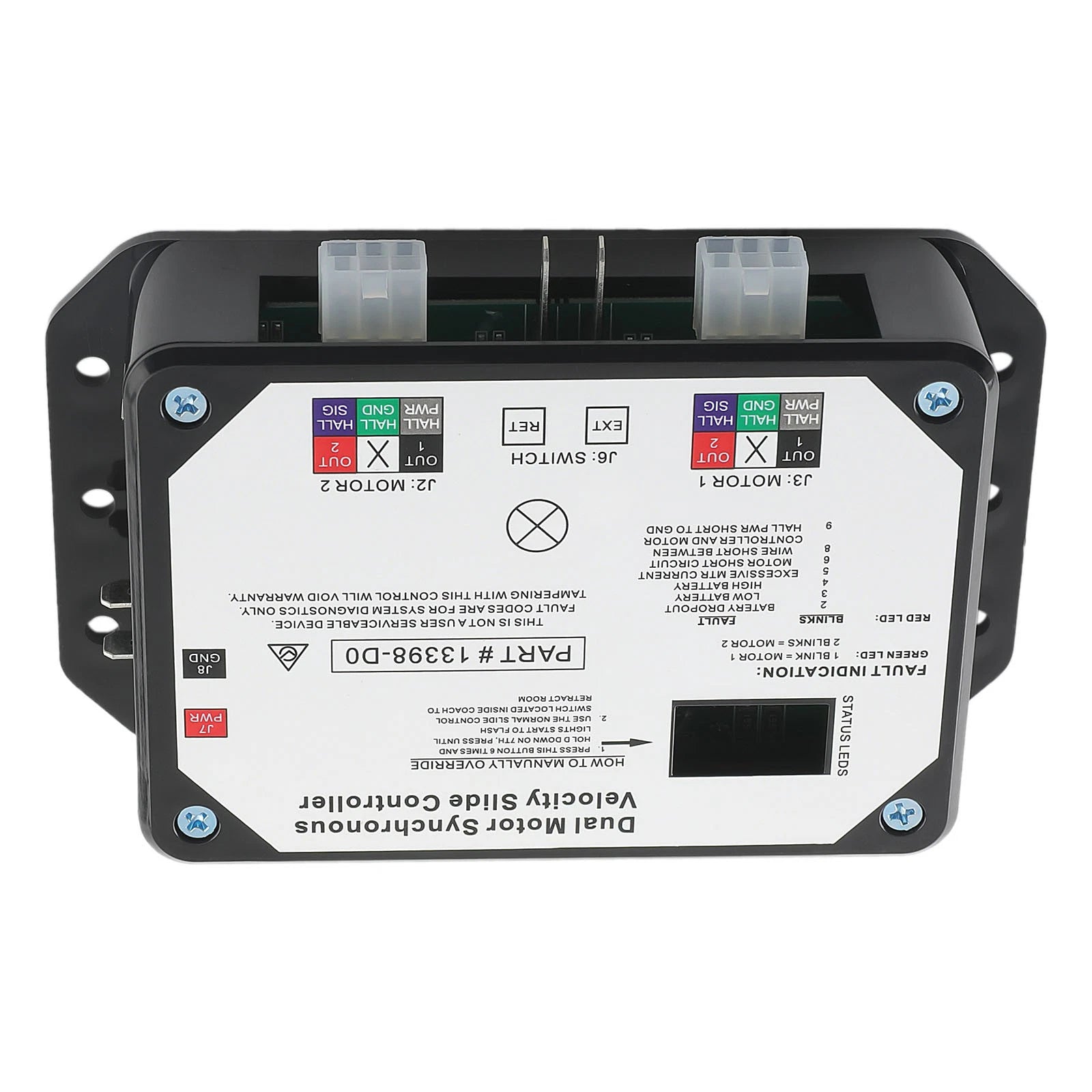 Dual Motor Slide Controller for Lippert V-Sync II (In-Wall Slide-Outs)