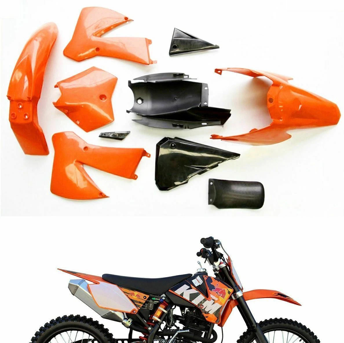 Fender Fairing Body Cover for KTM 250 (Chinese Style)