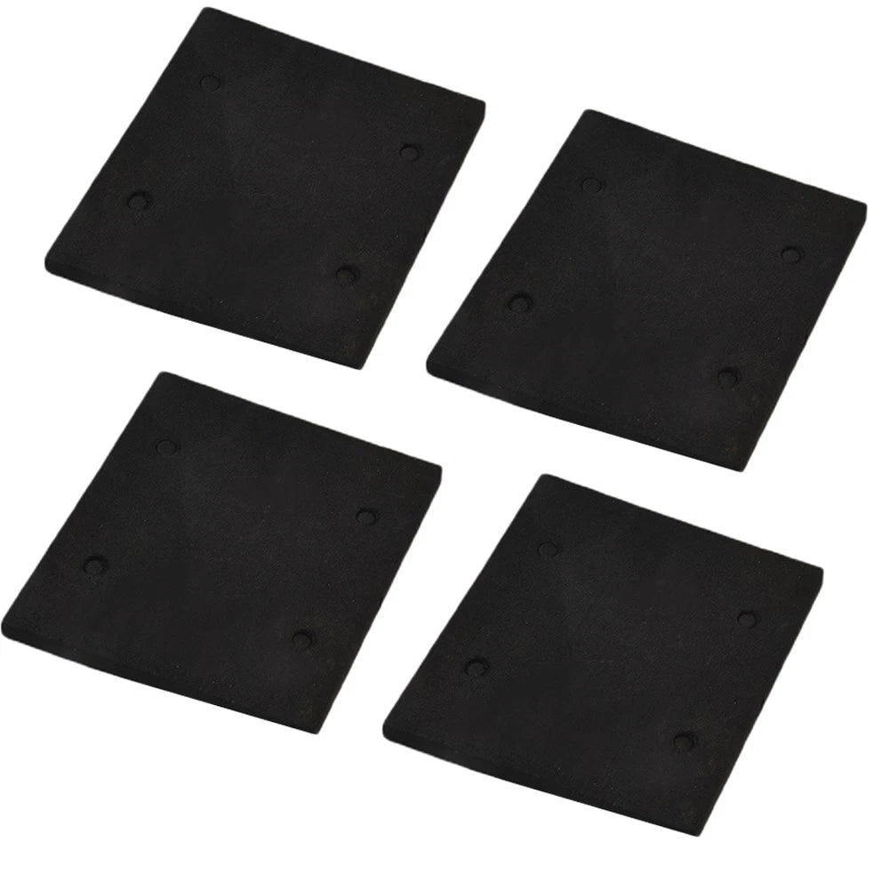 Set of 4 Foam Backing Pads for 4510 Sander Machine (Compatible)