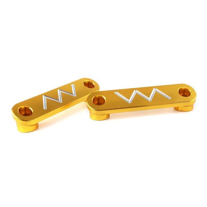 Front Mudguard Fender Cover for Yamaha NVX Aerox 155 (2015–2018) Gold