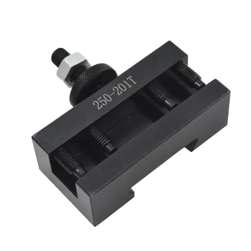 2Pcs BXA 250-201T Oversize Quick Change Tool Post Holder for Lathe