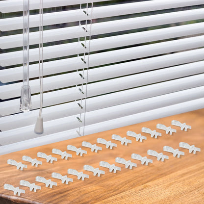 24PCS Valance Clips for Window Blinds