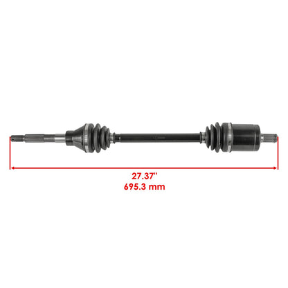 Caltric Front CV Axle Replacement for Kubota RTV-X900G RTV-X900W (2014–2023)