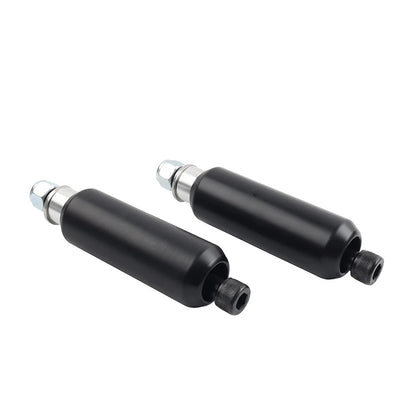 Set of 2 Crash Bar Shock Frame Sliders for Harley Dyna (2006–2017)