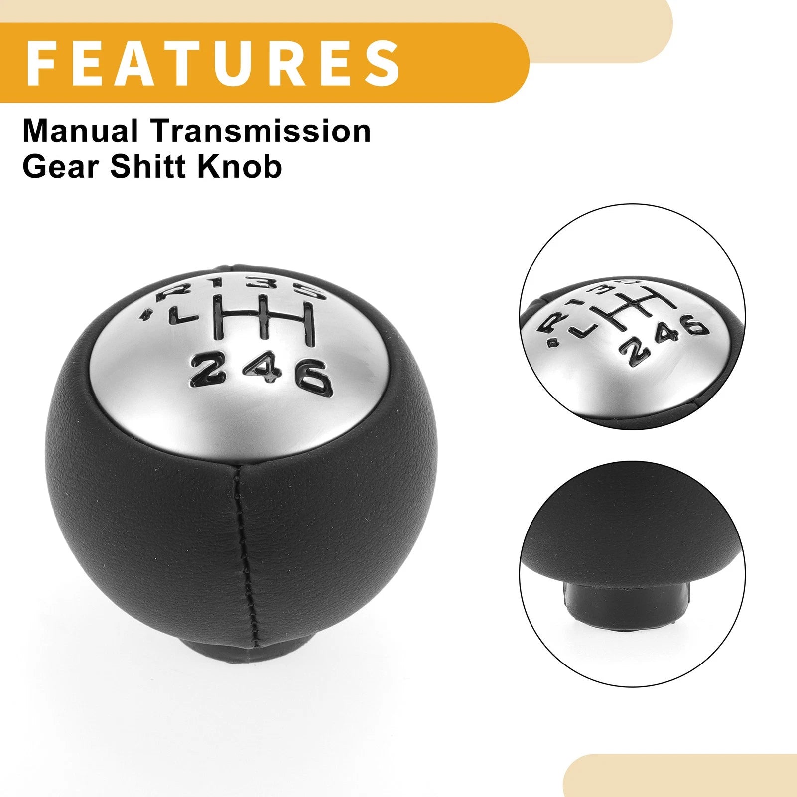 6 Speed Manual Gear Shift Knob for Citroen Berlingo (2018–2019)
