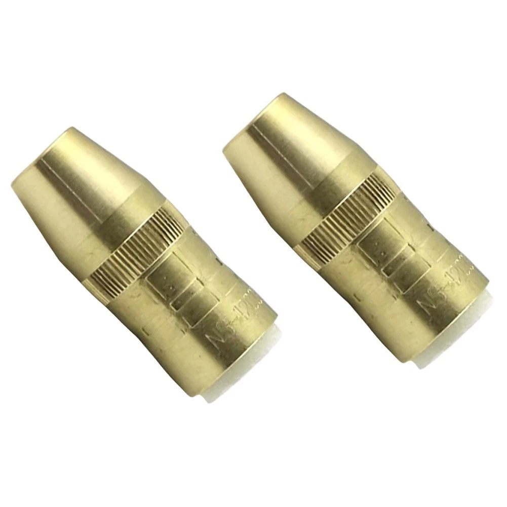 2 Pack Welding Gas Nozzle NS1200B for MIG Gas Consumables