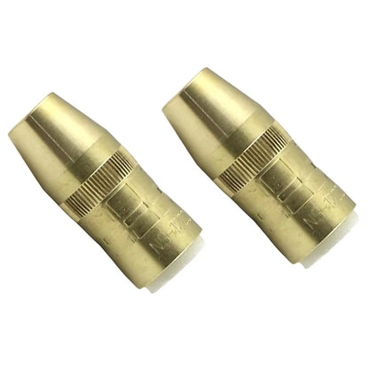 2 Pack Welding Gas Nozzle NS1200B for MIG Gas Consumables