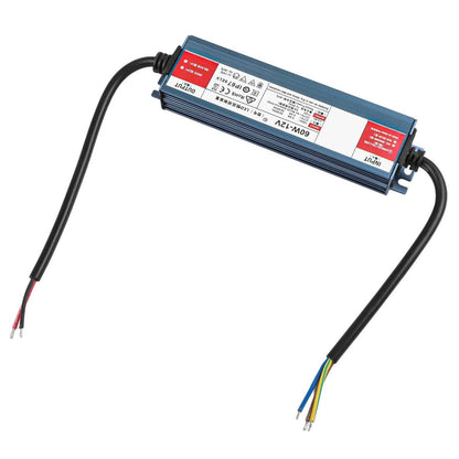 60W LED Driver Power Supply for Outdoor Use (Weather Resistant, IP67)