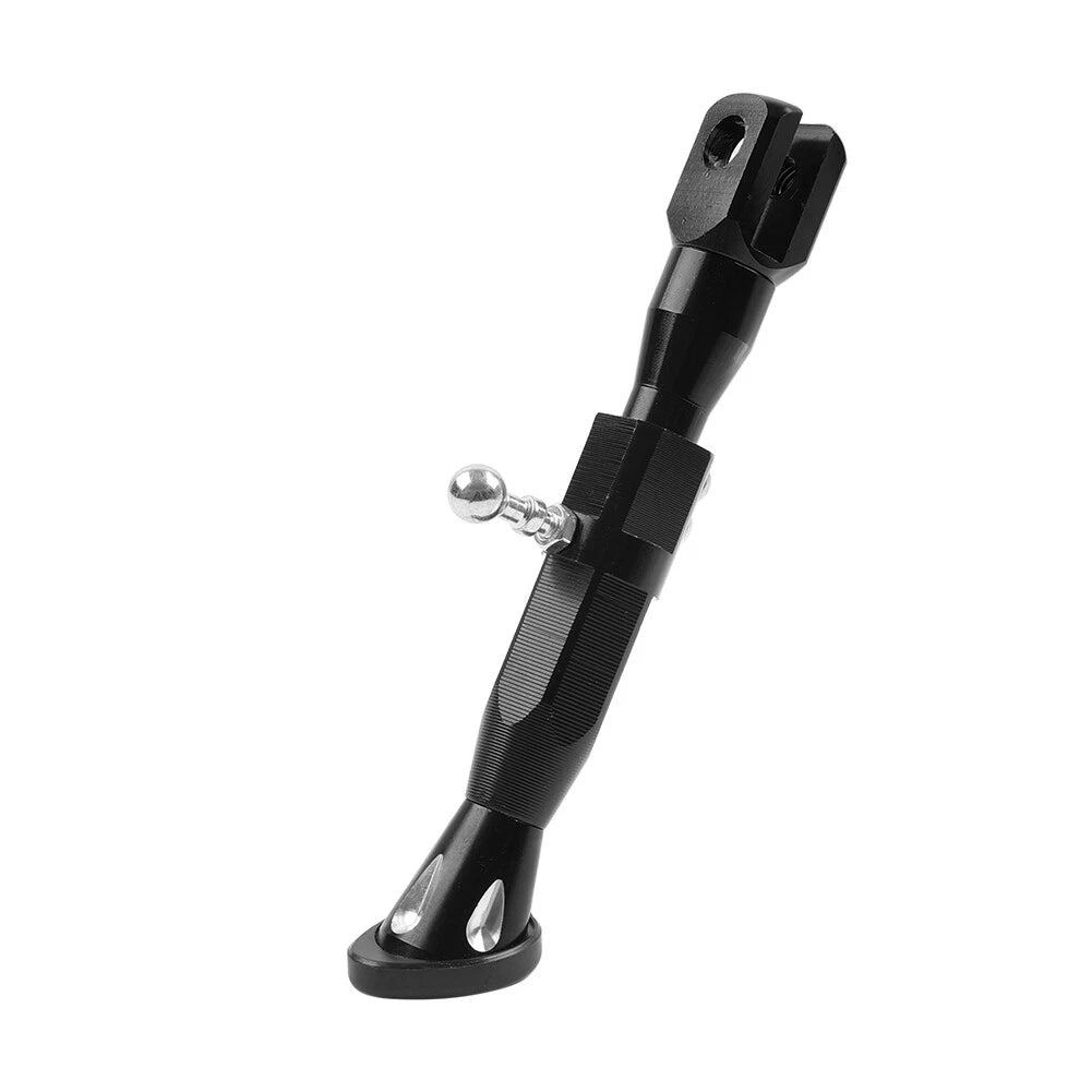Adjustable Kickstand Foot for Universal Motorcycle (Black)