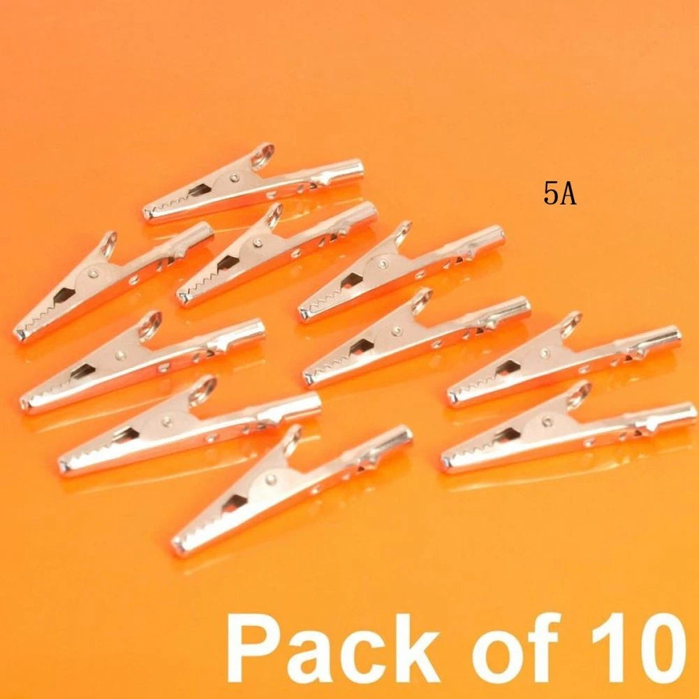 10X Battery Test Clips for Automotive Use