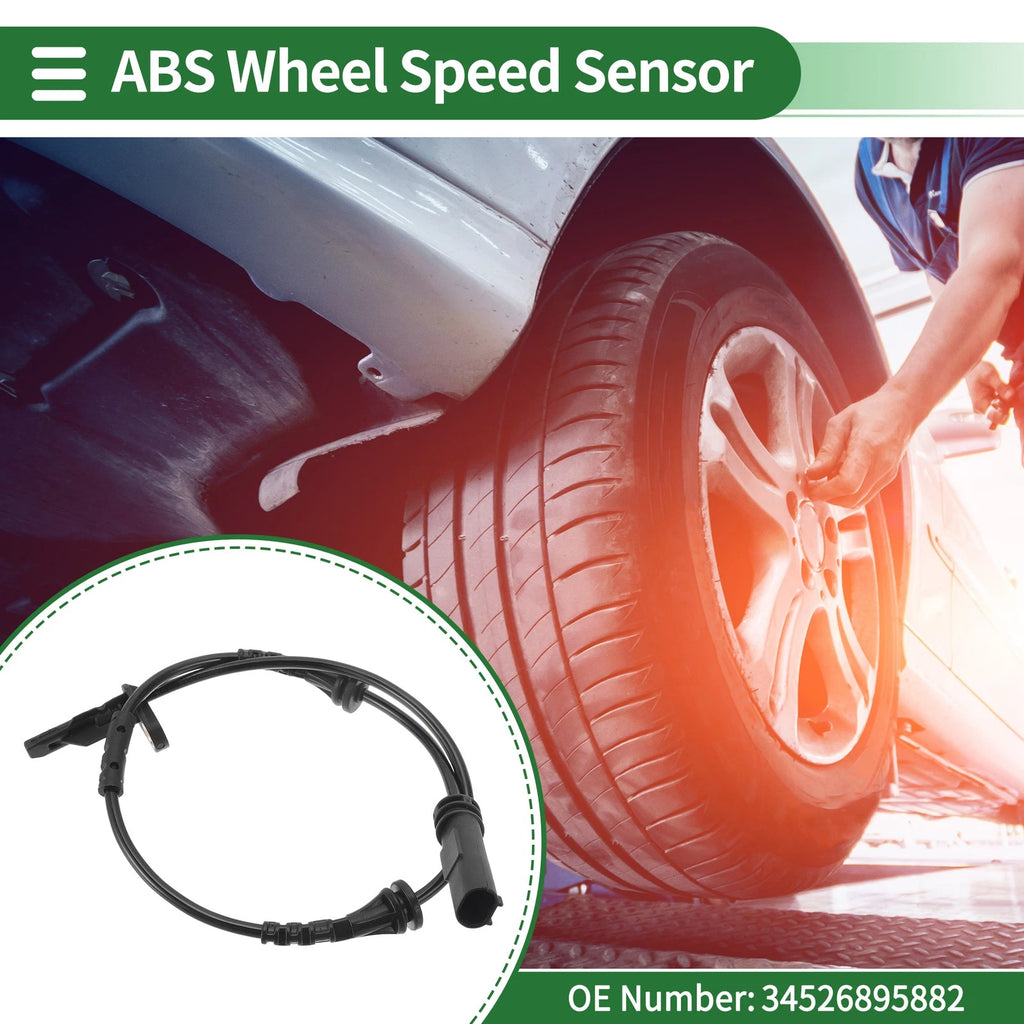 ABS Wheel Speed Sensor Replacement for BMW X1 (2019–2021) Left Rear