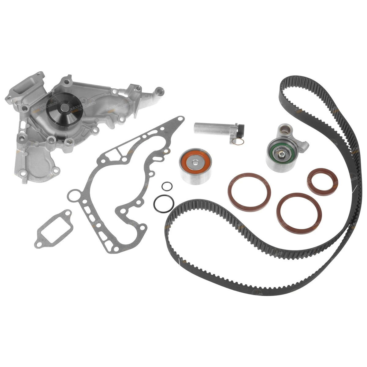 Engine Timing Belt and Tensioner Kit with Water Pump for Landcruiser UZJ200R (2008–2021)
