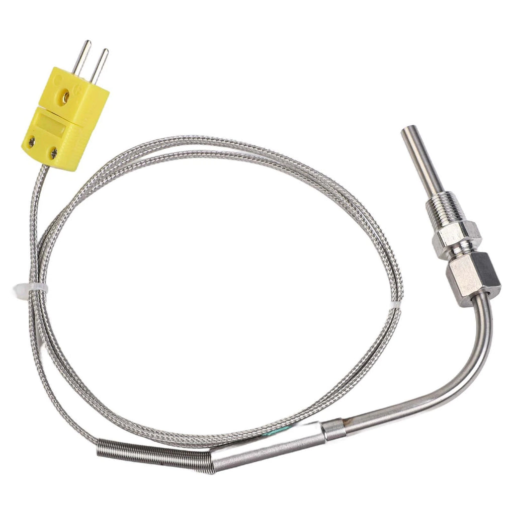 1/8 NPT K-Type Thermocouple Exhaust Probe Sensor for Universal Applications