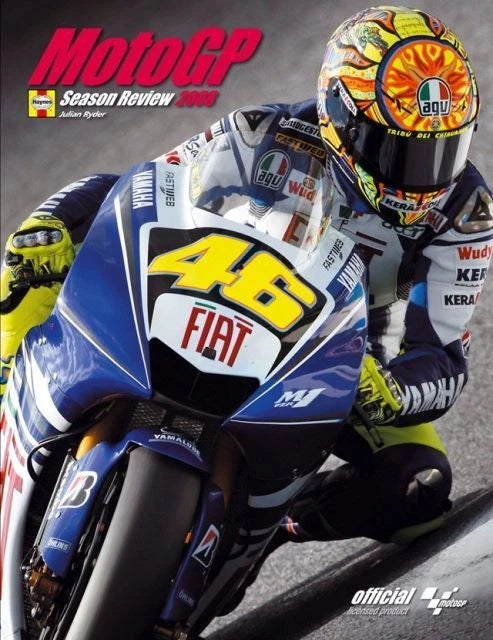 MotoGP Official Season Review Book for 2008