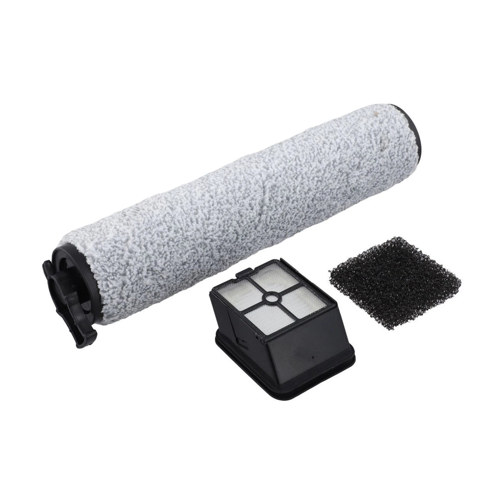 Roller Brush and Filter Kit for Vozascly W12 Vacuum Cleaner (Replacement)