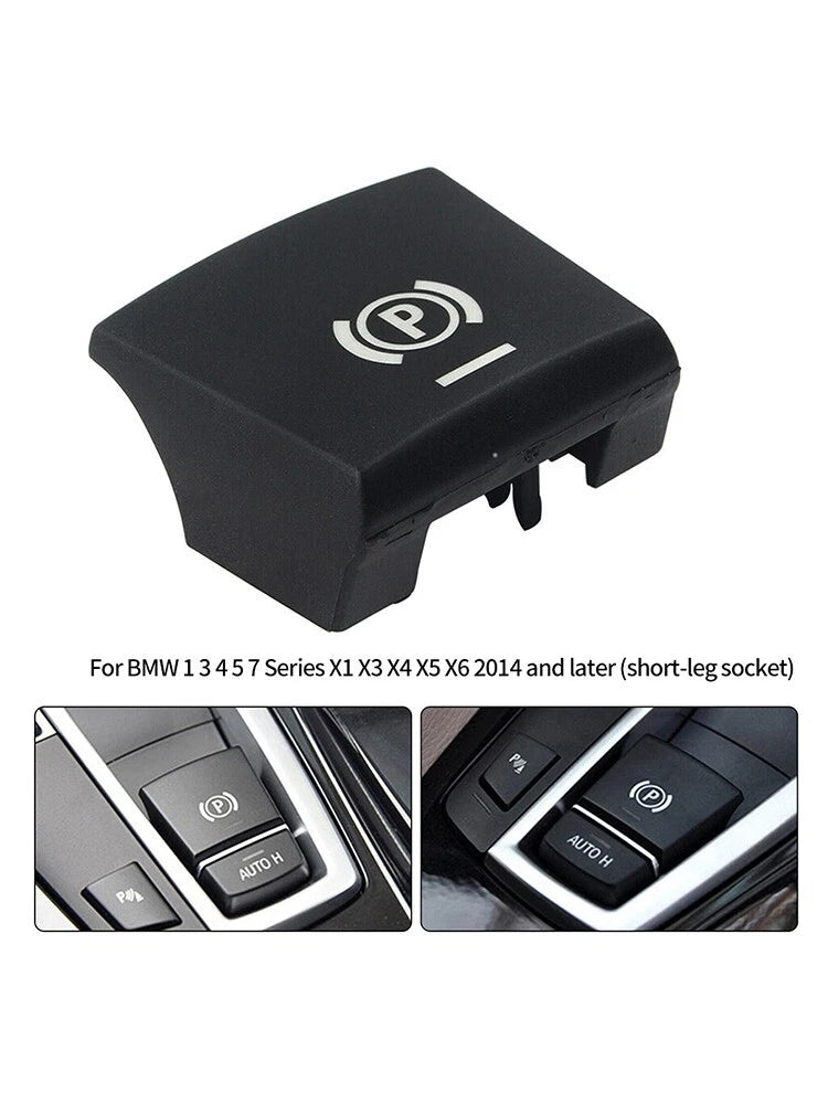 Handbrake Parking Brake Switch Cover for BMW X5 X6 E70 E71 (2007–2014)