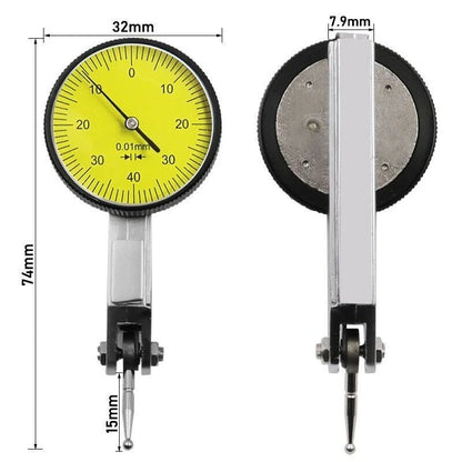 Dial Test Indicator for Metric Applications (Analog Display)