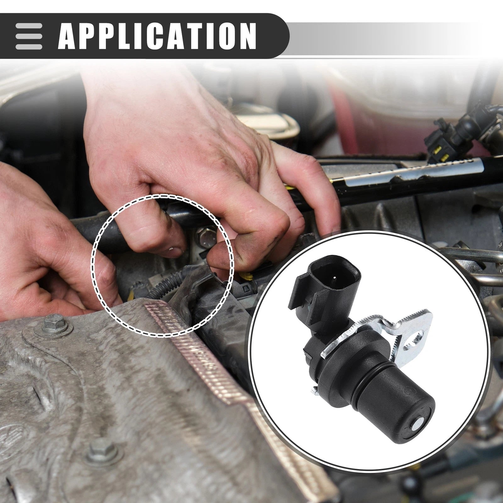Vehicle Speed Sensor for Ford F-150 E-150 Expedition for Lincoln (2004–2018)