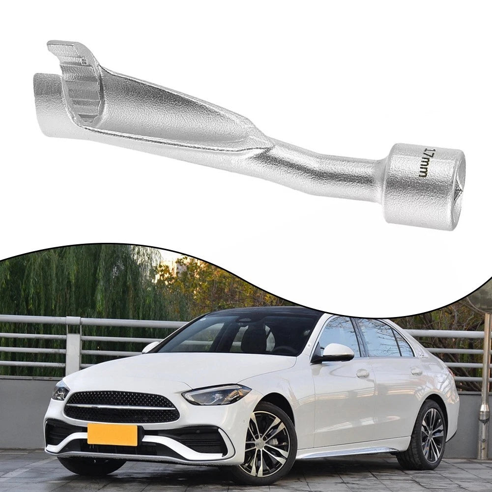 17mm L Type Fuel Line Wrench Tool for BMW Models (Compatible)