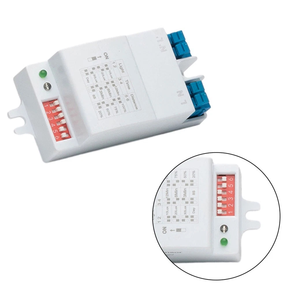Human Motion Sensor Module for AC 220V-240V (5.8G)