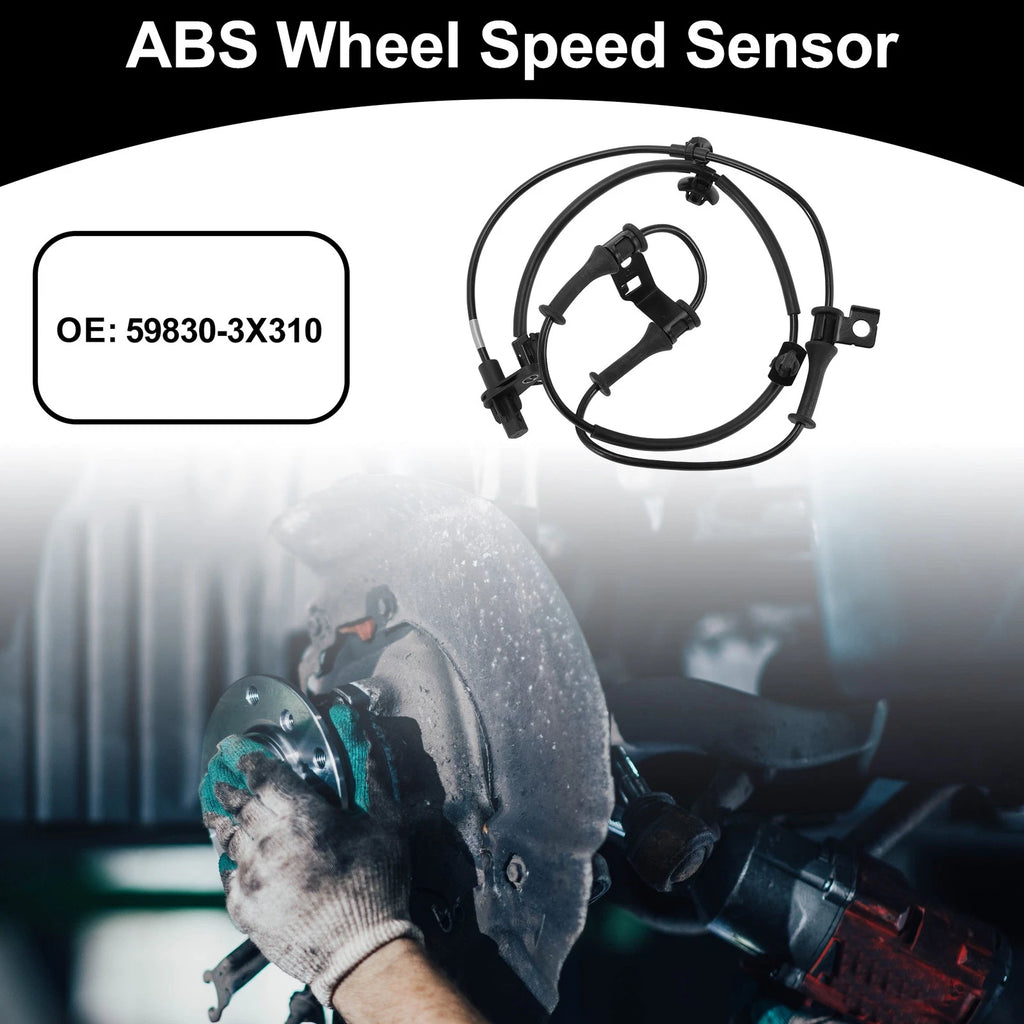 ABS Wheel Speed Sensor Rear Hub Replacement for Hyundai Elantra (2011–2016)