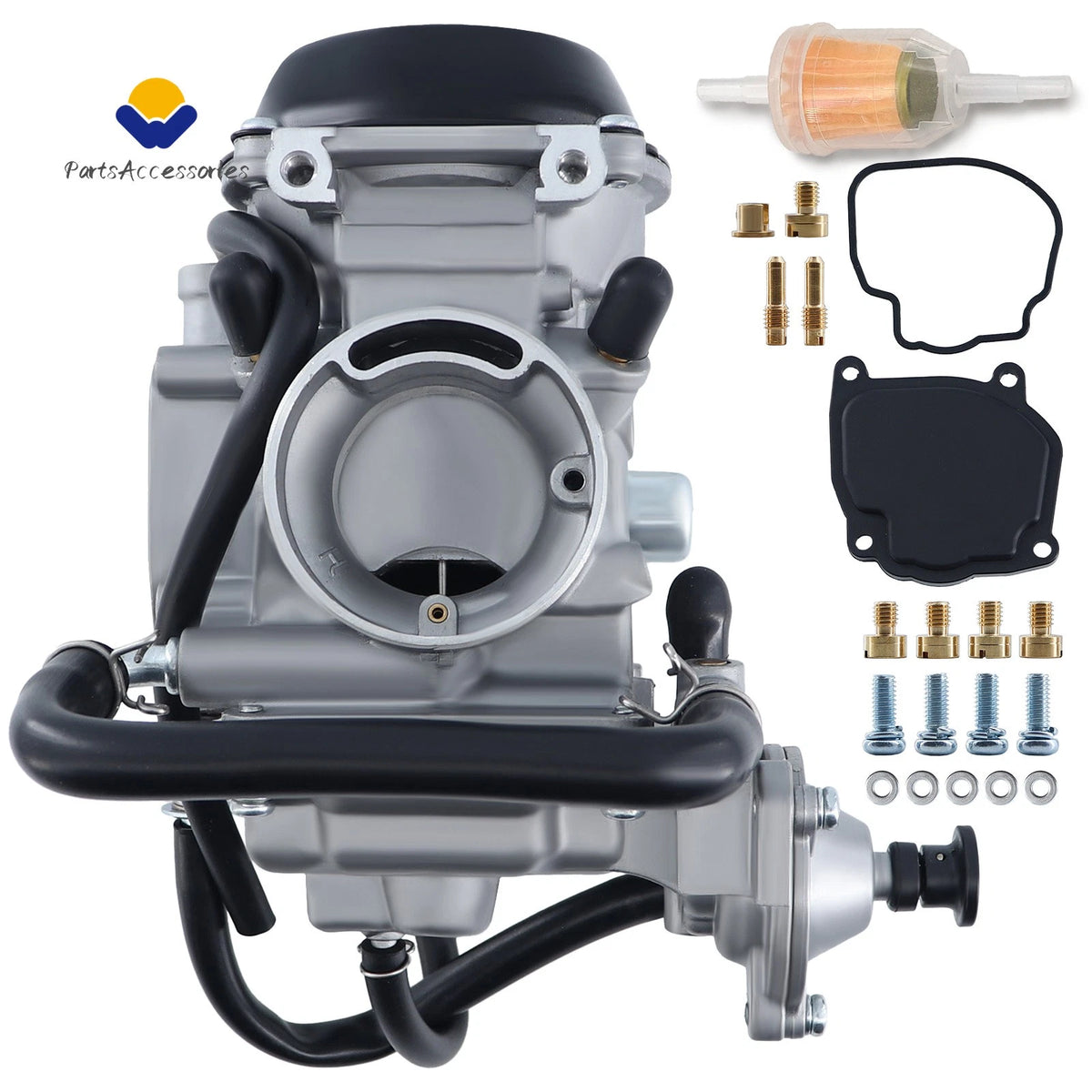 Carburetor for Arctic Cat ATV 400 2X4 4X4 (1998–2001) 0470-361 0470-362
