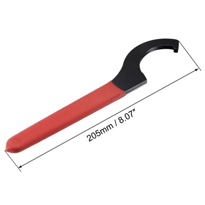 Hook Wrench Spanner for Electrophoresis 38-72mm Anti-slip Handle