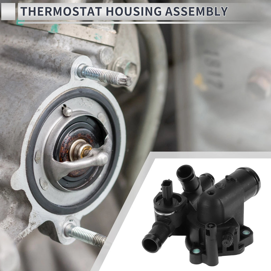 Engine Coolant Thermostat Housing Assembly for Renault Trafic MK2 (2006–2014)