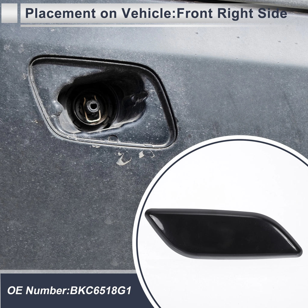 Front Right Headlight Washer Nozzle Cover Cap for Mazda 3 (2003–2013)