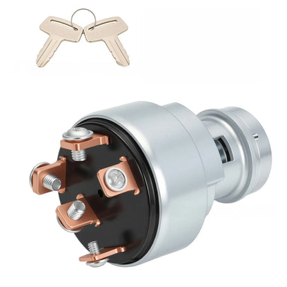 Stainless Steel Ignition Lock Cylinder Assembly for Kubota V1505 D905