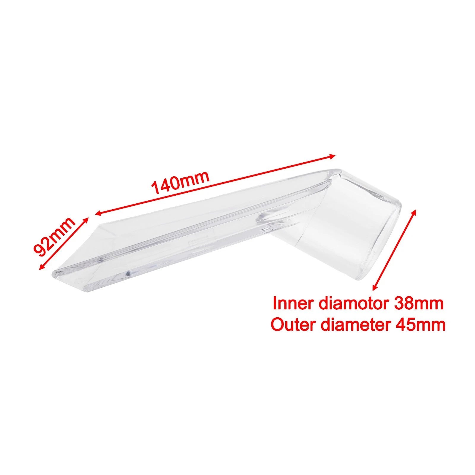 Swivel Head Brush for Compatibility Connections (Plastic Material)