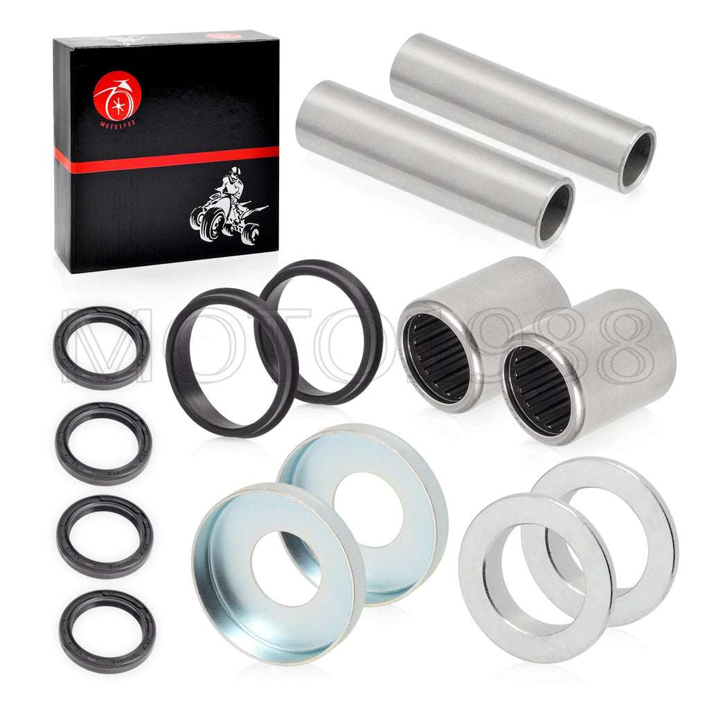 Swing Arm Bearings Seals Collar Kit for Honda TRX450R Sportrax (2004–2014)