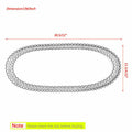 Drive Belt 730OC x 17.5W for Honda SJ100 Bali EX (1996–2000) 23100-GW3-980