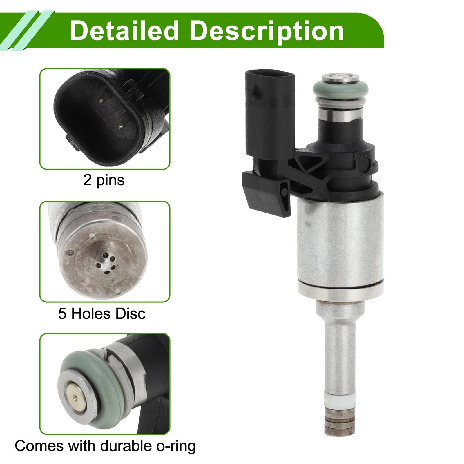 Fuel Injector Replacement for Audi Q3 1.4 TSI (2013–2018) 1 Pc