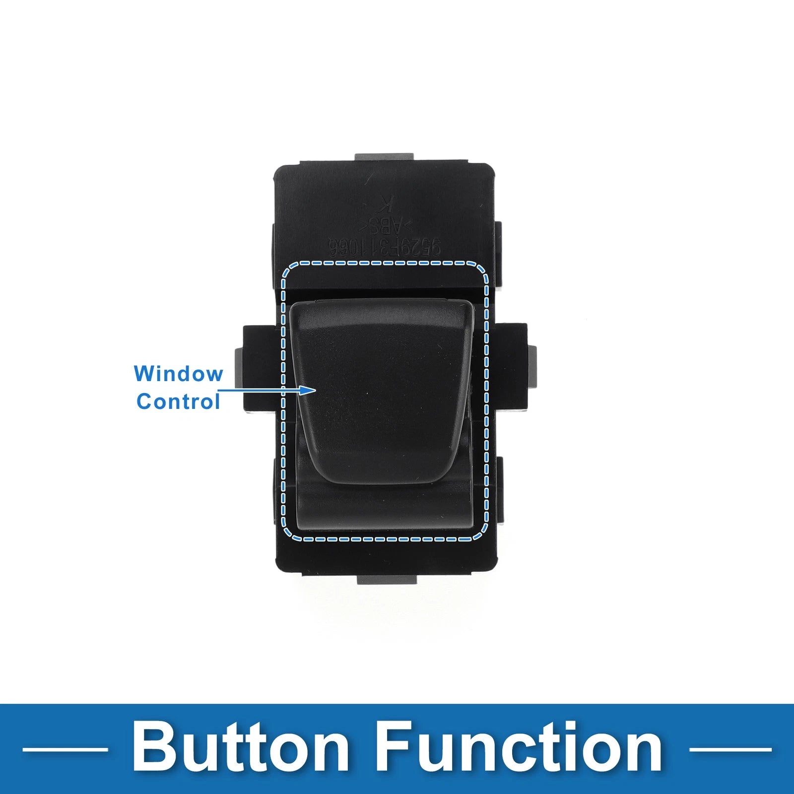 Passenger Side Power Window Switch for Hyundai ix25 (2014–2020)