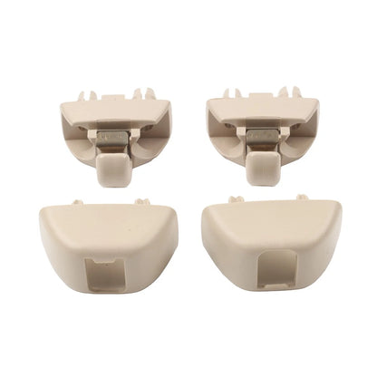 2X Sun Visor Support Retainer Hook Clip for Volkswagen Passat, Audi A6 C6
