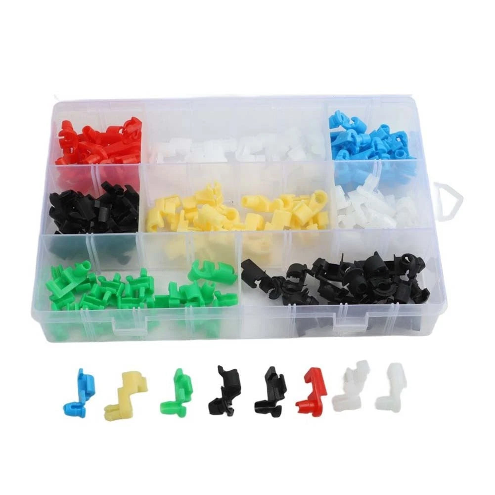 160PCS Car Wire Clips for Easy Installation