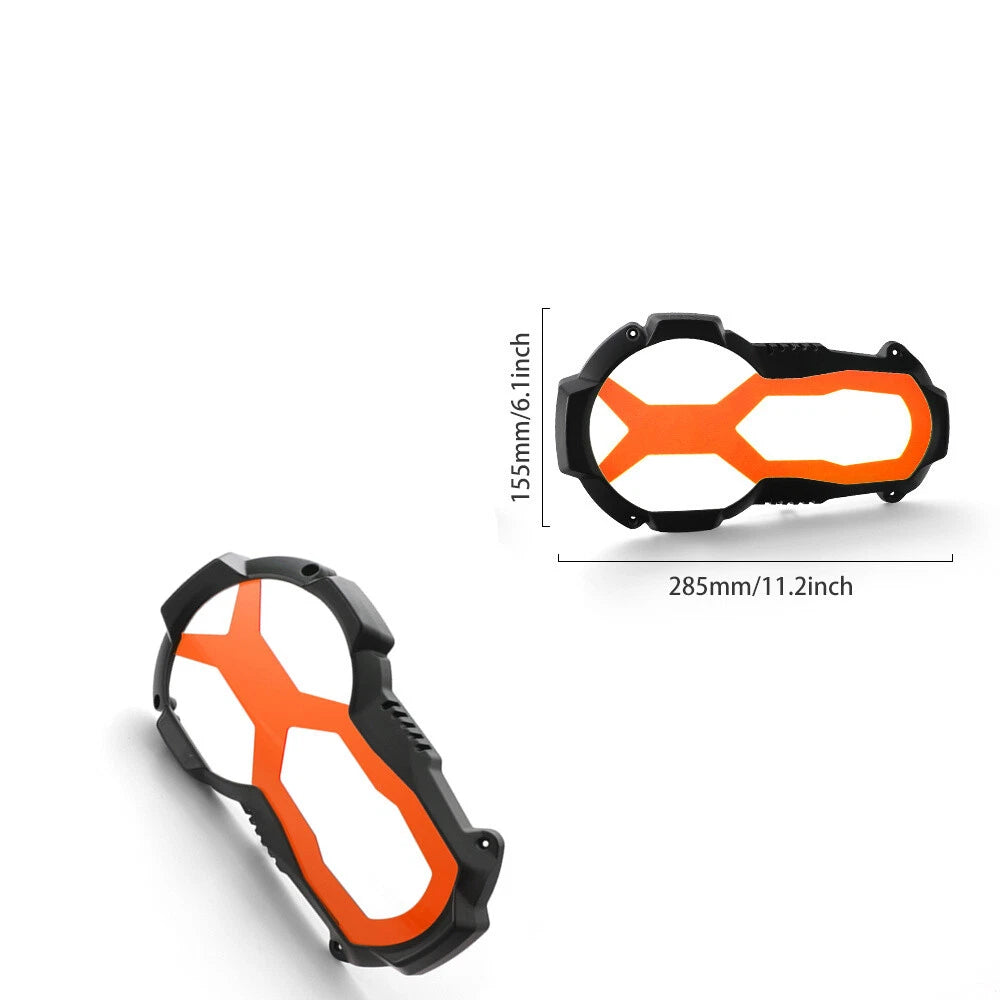 For 18-24 BMW R1250GS Adventure Headlight Protector w/ 4 Selective Color X lens