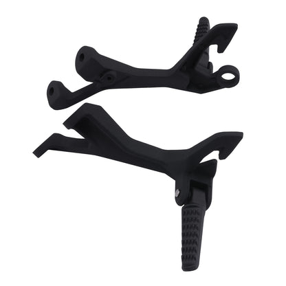 Passenger Footpegs Footrest Bracket for Kawasaki Ninja 400 (2018–2024)