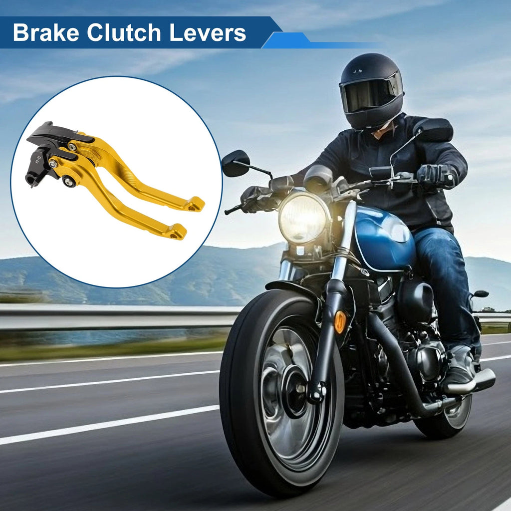 Adjustable Brake Clutch Lever Set for Honda CBR600RR (2003–2006)