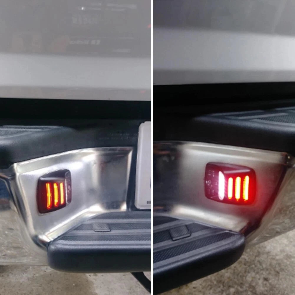 Set of 4 LED Tail Lights for Toyota Tacoma (2005–2015)