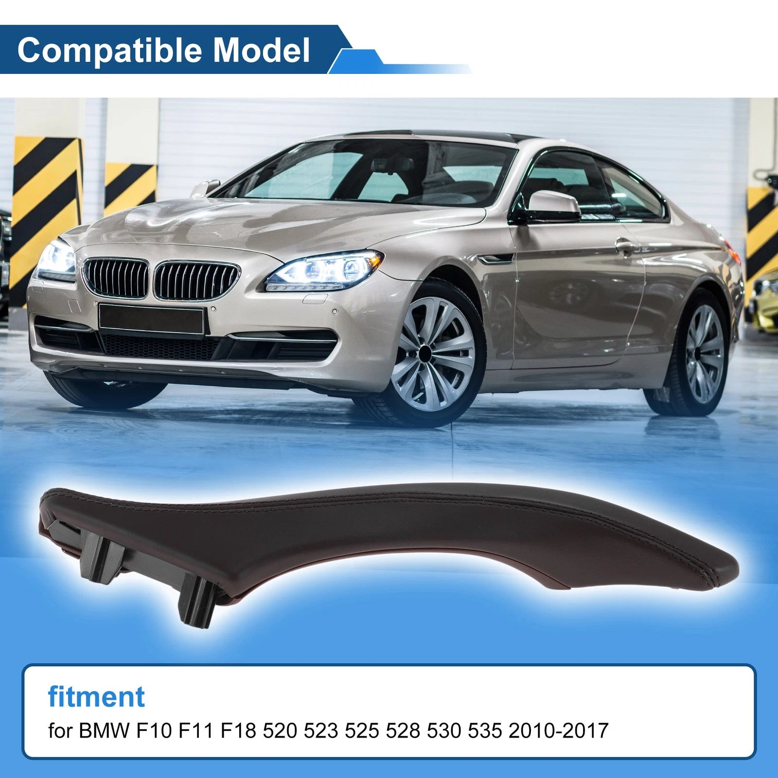 Inner Door Panel Handle Replacement for BMW F10 F11 F18 (2010–2017)