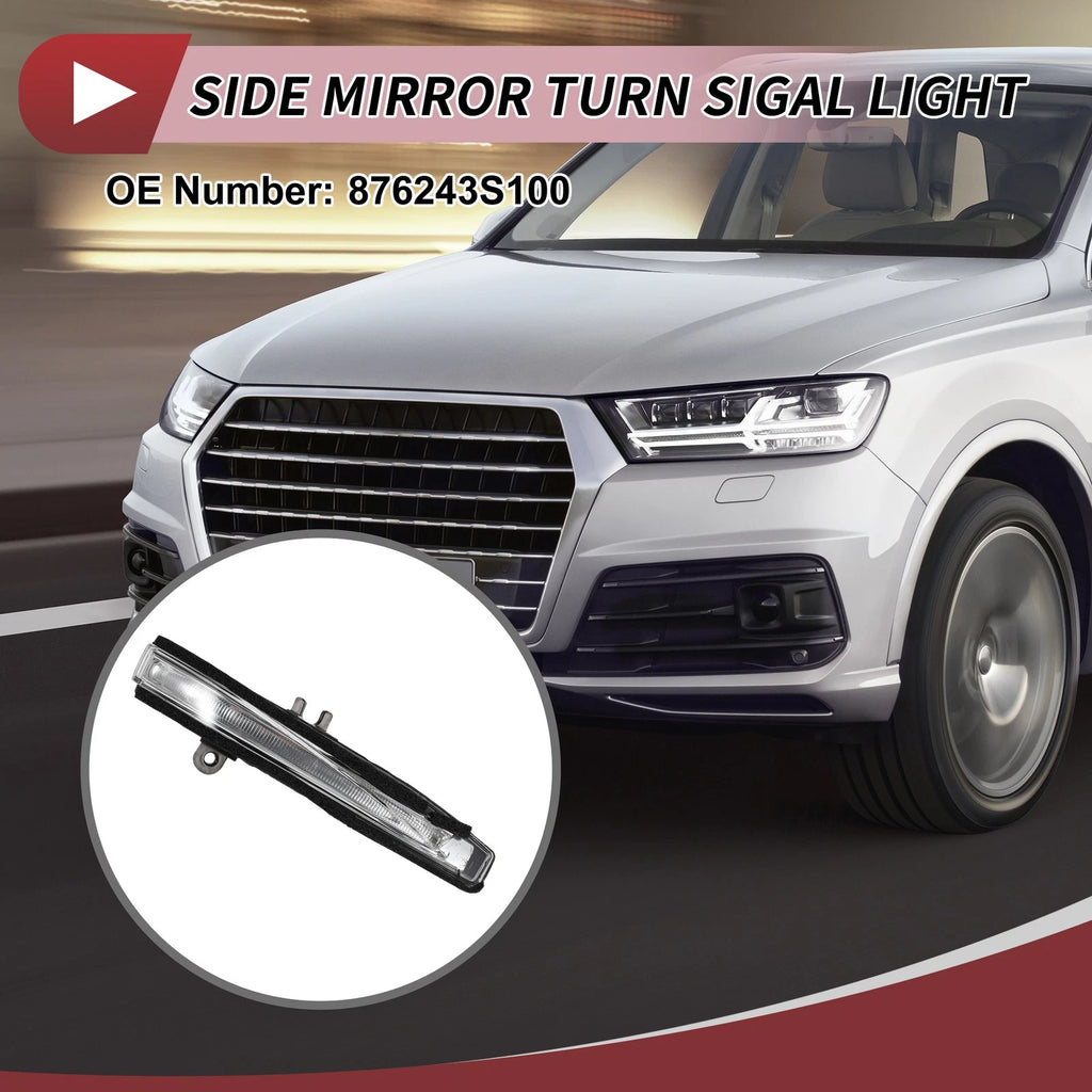 Car Mirror Turn Signal Light Right LED for Hyundai Sonata (2011–2013)